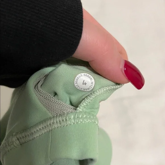 Lululemon Align Tank Size 4 Green - Picture 4 of 7